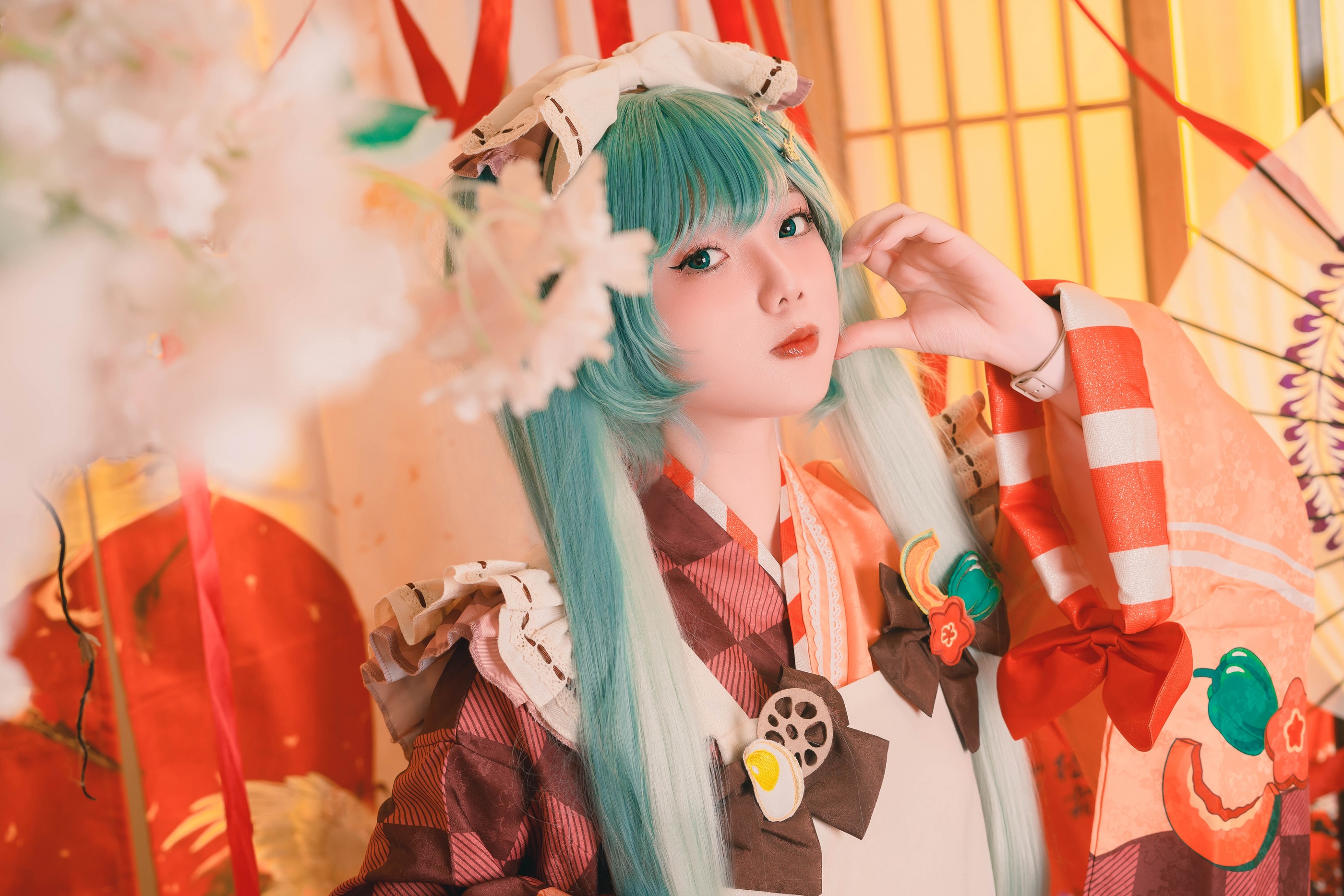 图片[1]-Messie Huang – NO.047 Miku[76P]-XikXak